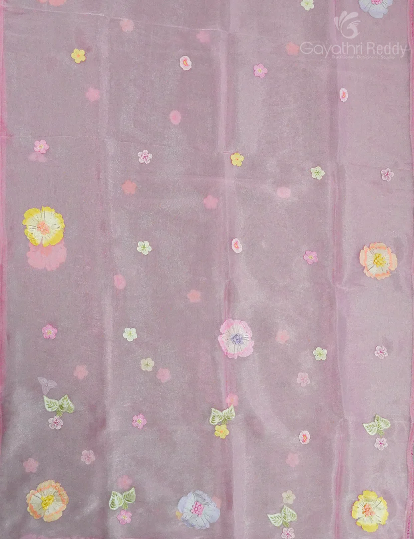 PURE GLASS ORGANZA FANCY-FO657 - Image 2