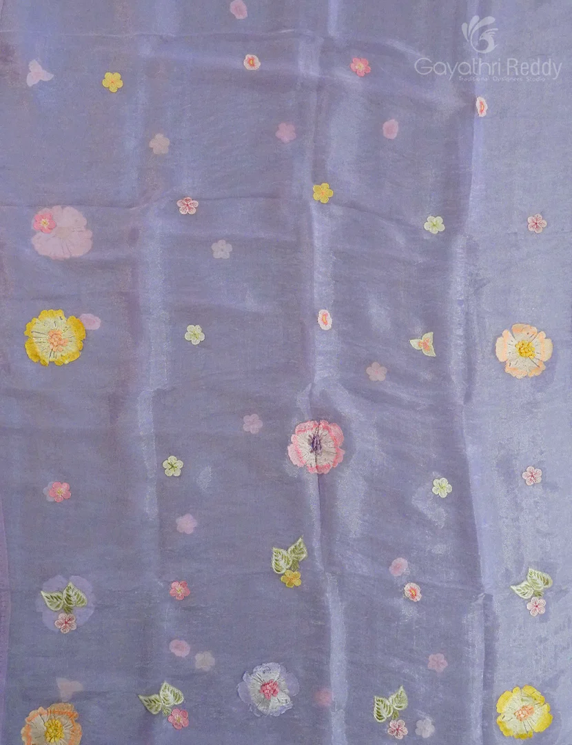 PURE GLASS ORGANZA FANCY-FO660 - Image 2
