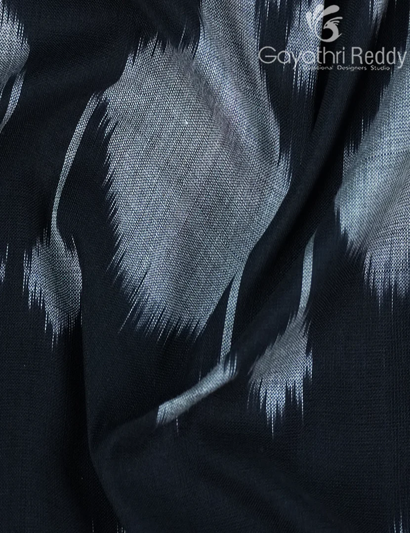 PURE IKKAT COTTON (H.L) SAREE-IKC1052 - Image 6