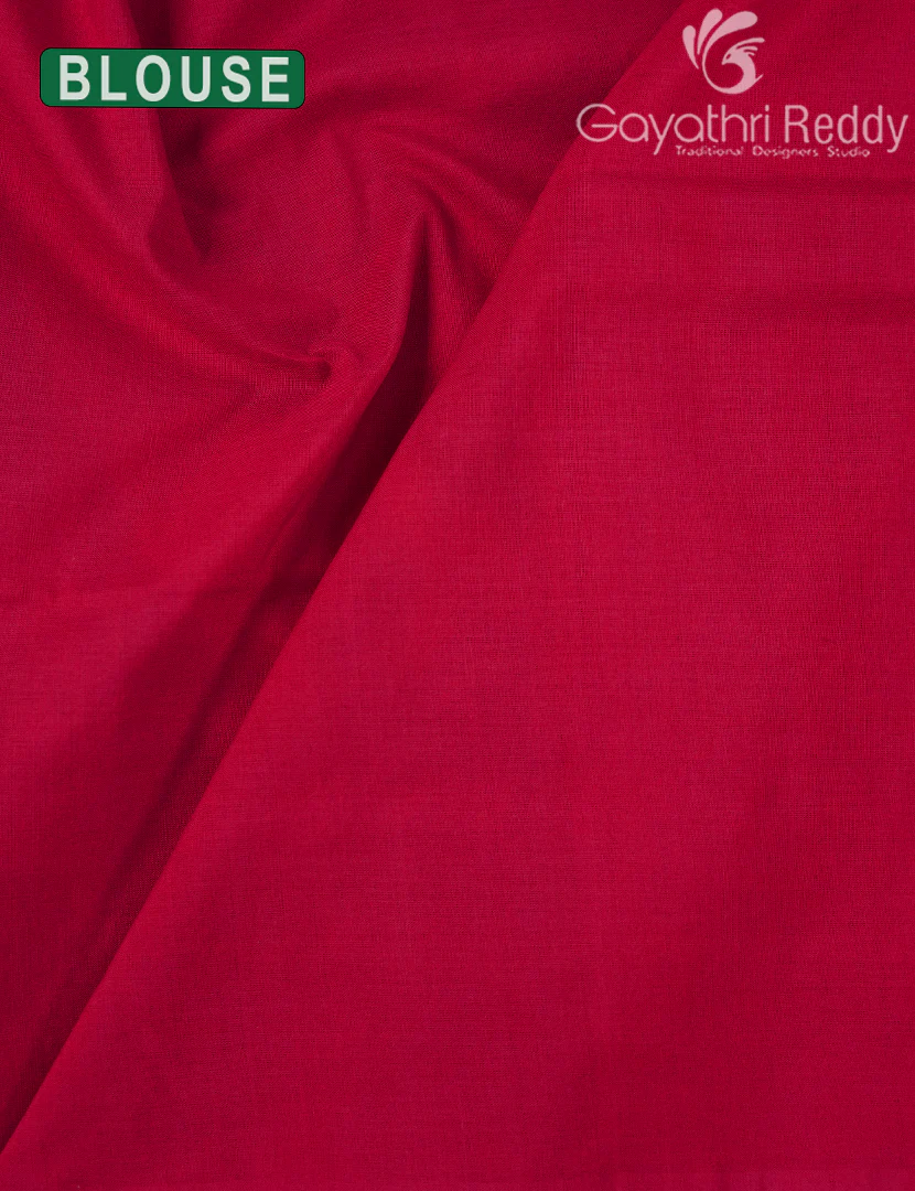 PURE IKKAT COTTON (H.L) SAREE-IKC1063 - Image 4