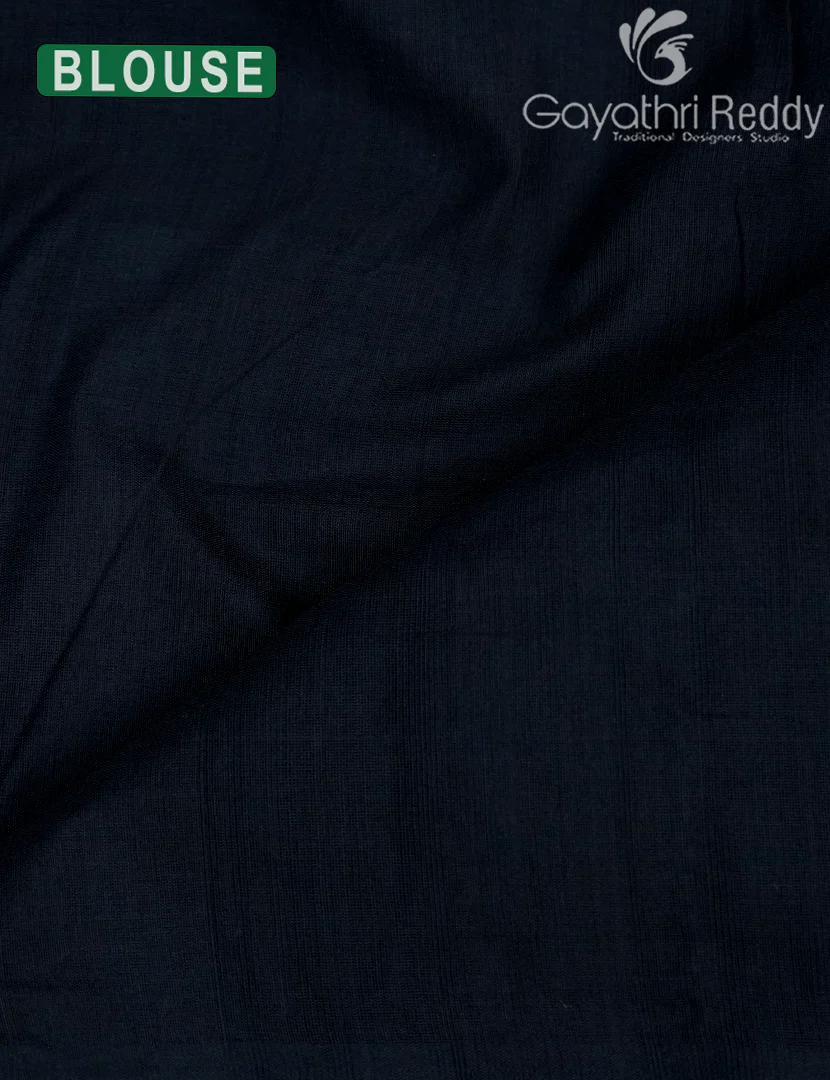 PURE IKKAT COTTON (H.L) SAREE-IKC1070 - Image 3