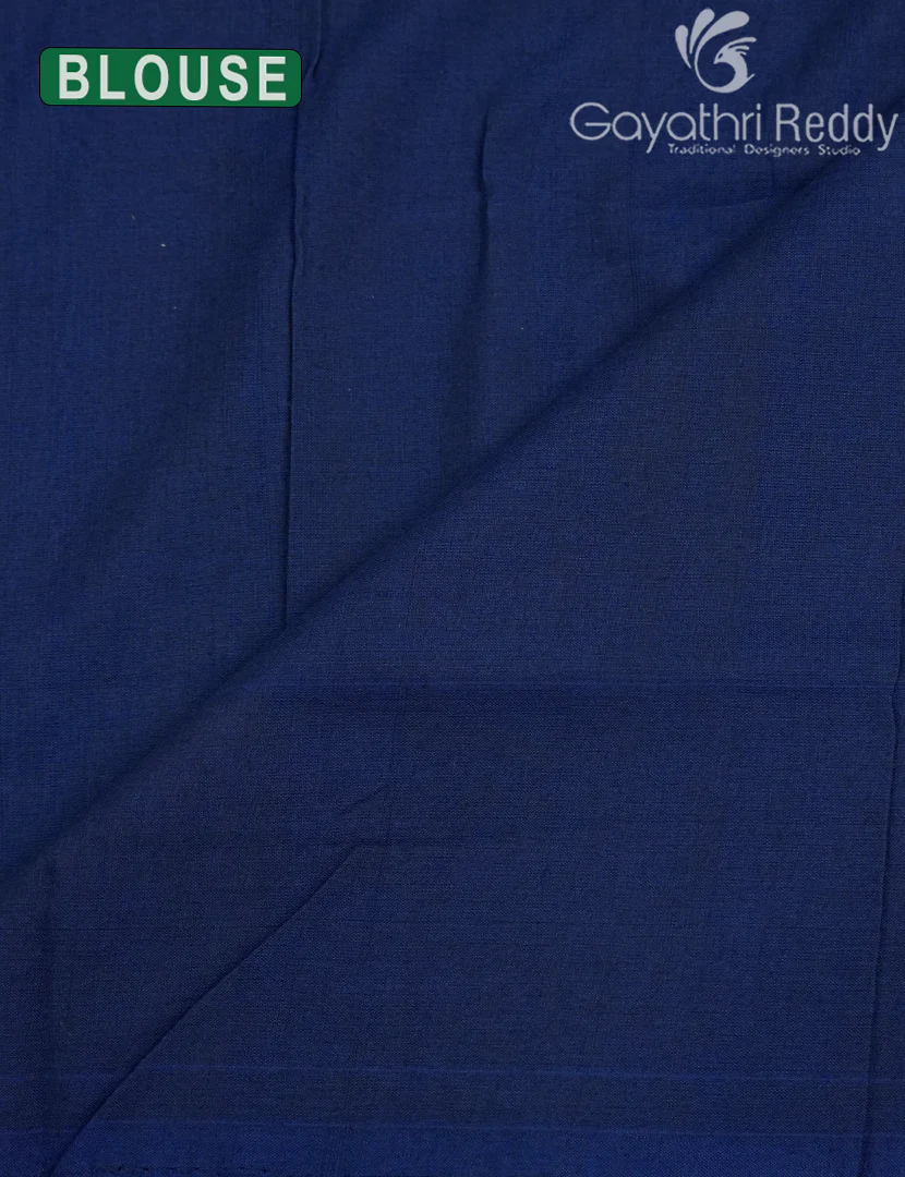 PURE IKKAT COTTON (H.L) SAREE-IKC1071 - Image 4
