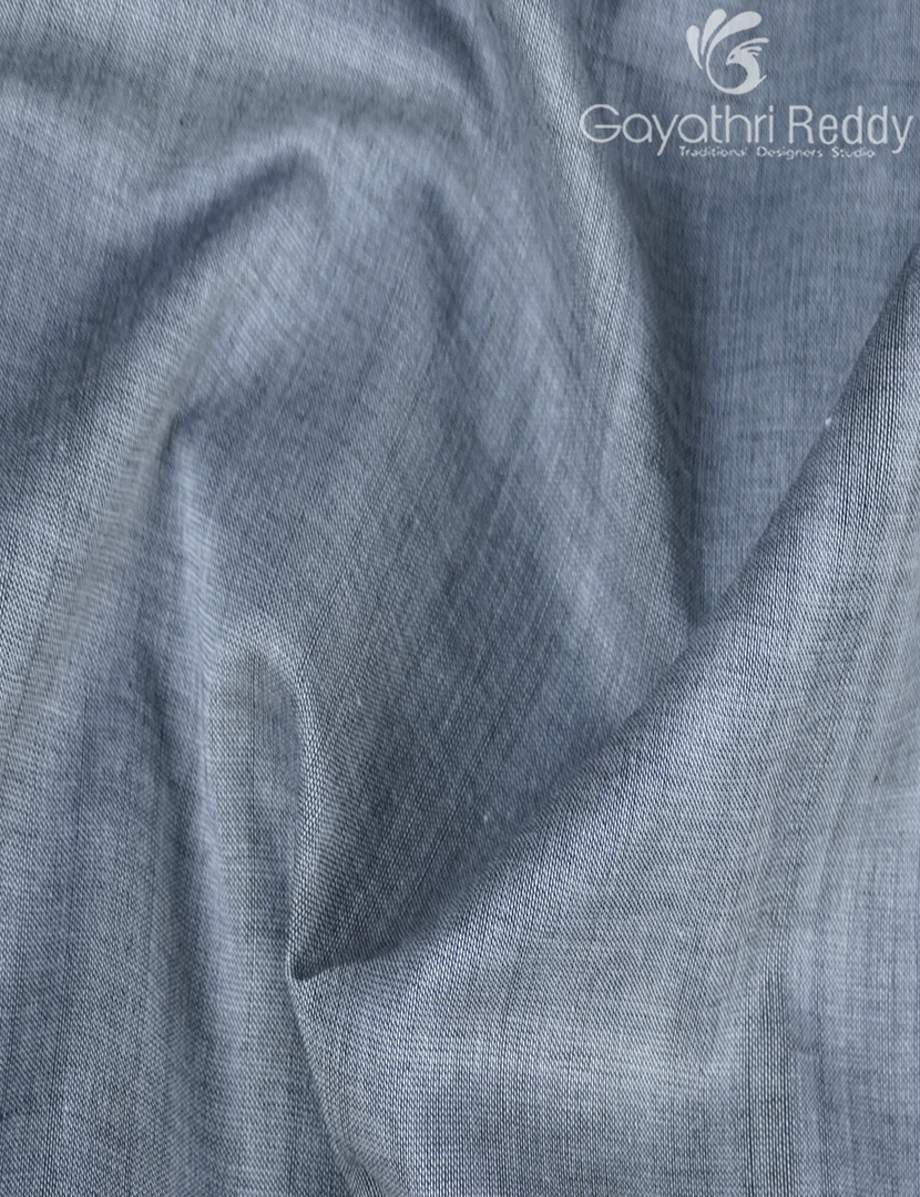 PURE IKKAT COTTON (H.L) SAREE-IKC1071 - Image 6