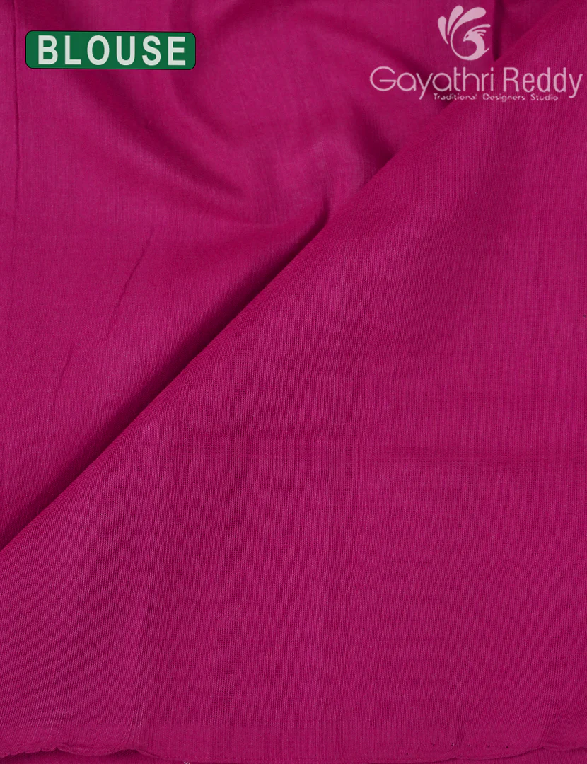 PURE IKKAT COTTON (H.L) SAREE-IKC1072 - Image 4