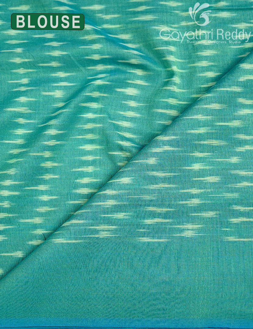 PURE IKKAT COTTON SAREE-IKC1086 - Image 3