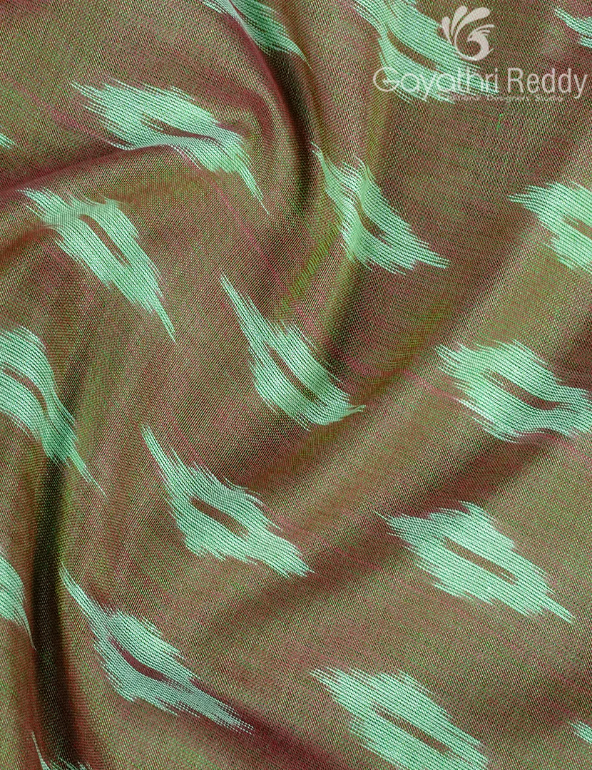 PURE IKKAT COTTON SAREE-IKC1086 - Image 5