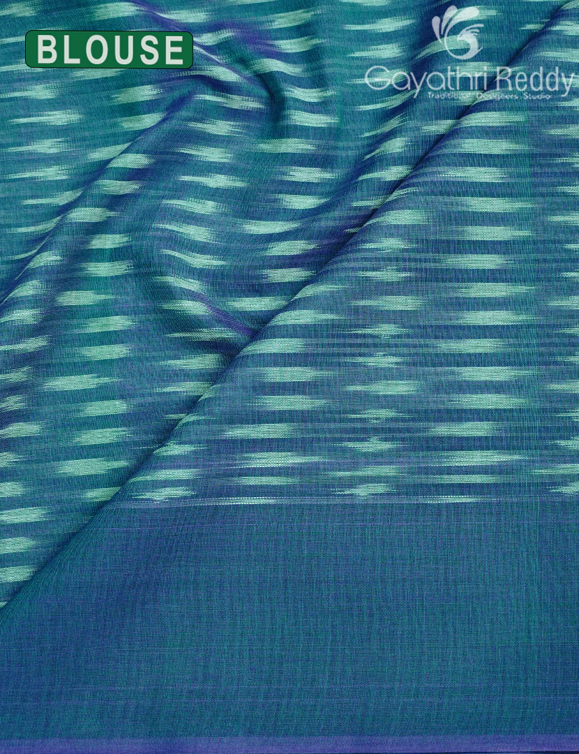 PURE IKKAT COTTON SAREE-IKC1090 - Image 3