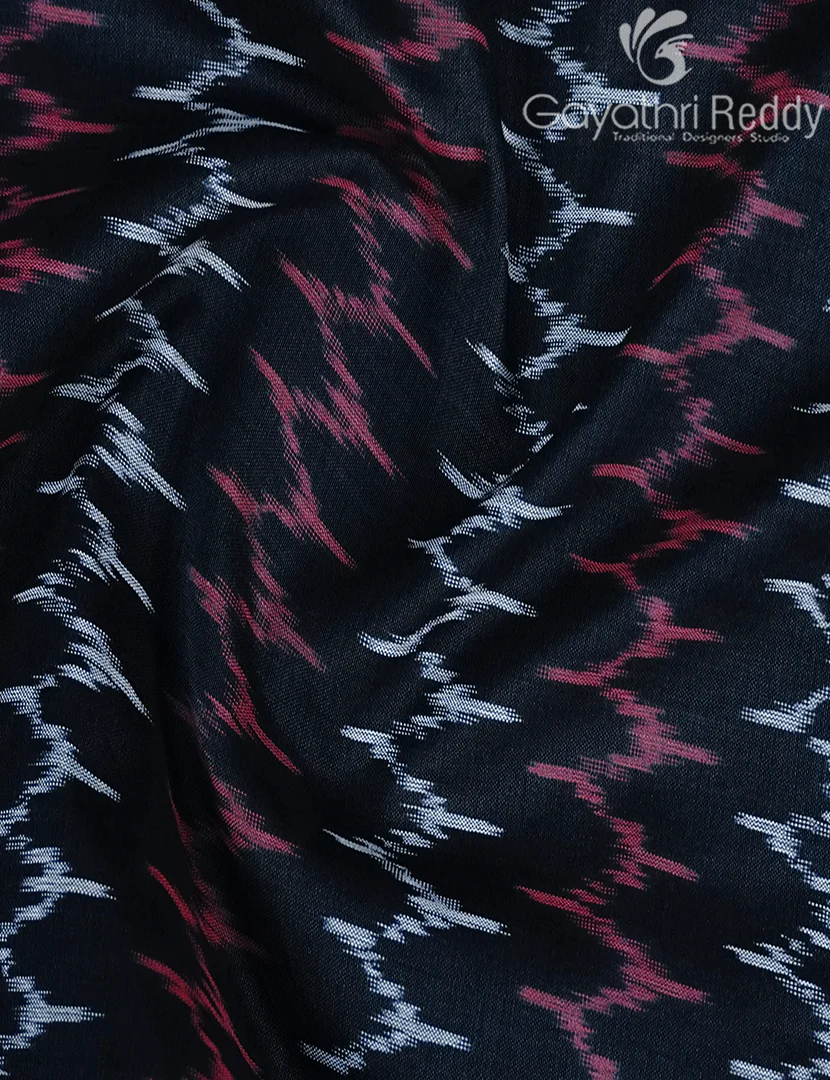 PURE IKKAT COTTON SAREE-IKC1091 - Image 5