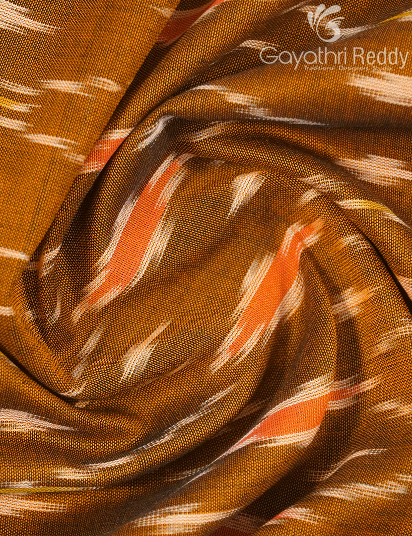 PURE IKKAT COTTON SAREE-IKC1094 - Image 5