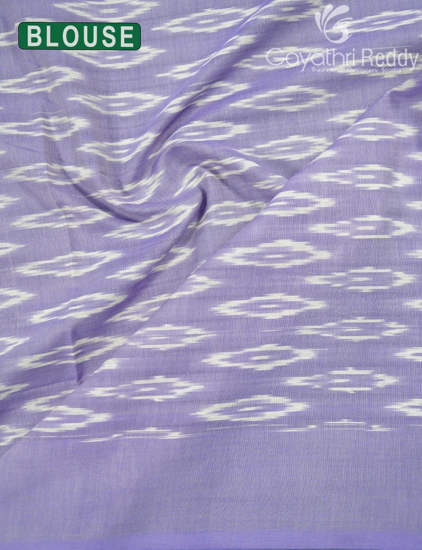 PURE IKKAT COTTON SAREE-IKC1095 - Image 3
