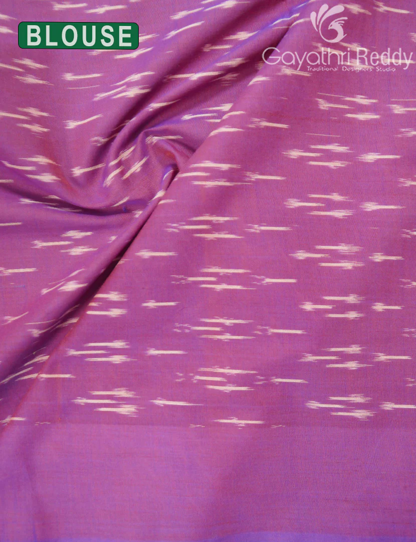 PURE IKKAT COTTON SAREE-IKC1098 - Image 3