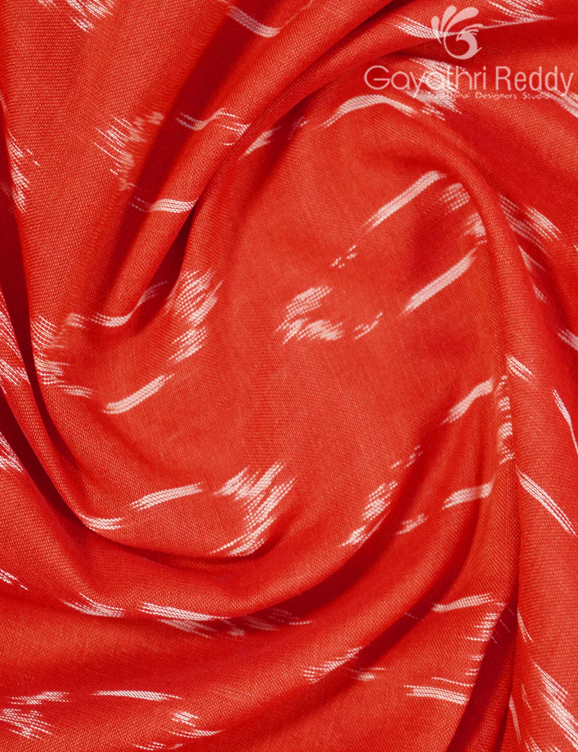 PURE IKKAT COTTON SAREE-IKC1098 - Image 5