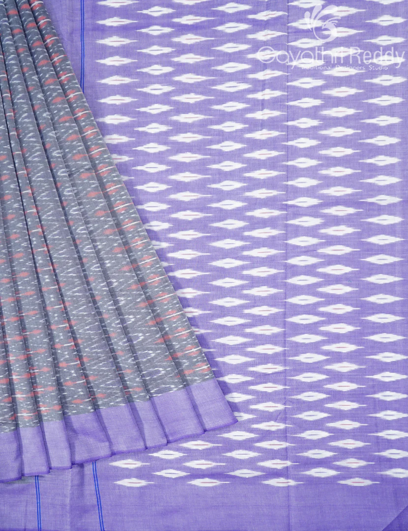 PURE IKKAT COTTON SAREE-IKC1103