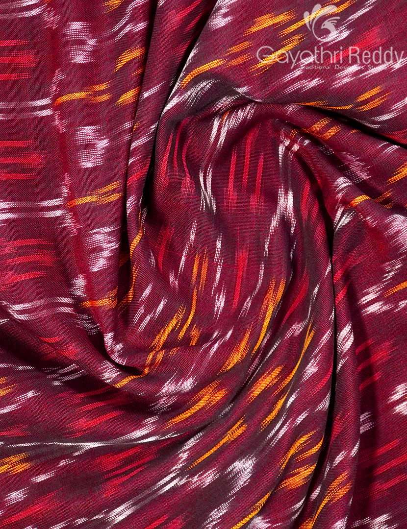 PURE IKKAT COTTON SAREE-IKC1115 - Image 5