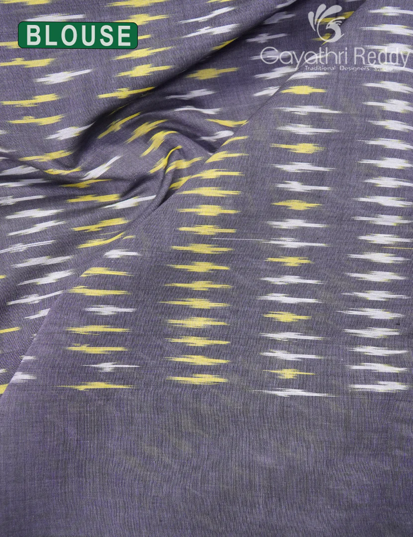 PURE IKKAT COTTON SAREE-IKC1119 - Image 3