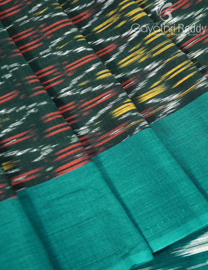 PURE IKKAT COTTON SAREE-IKC1131 - Image 4