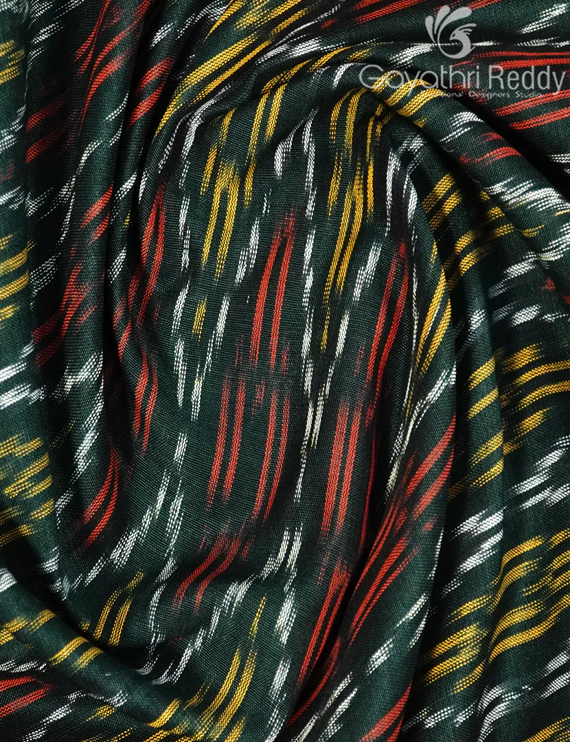 PURE IKKAT COTTON SAREE-IKC1131 - Image 5