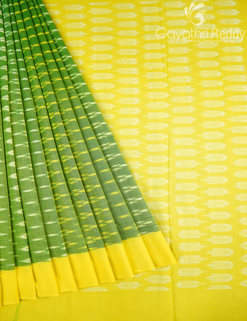PURE IKKAT COTTON SAREE-IKC1137