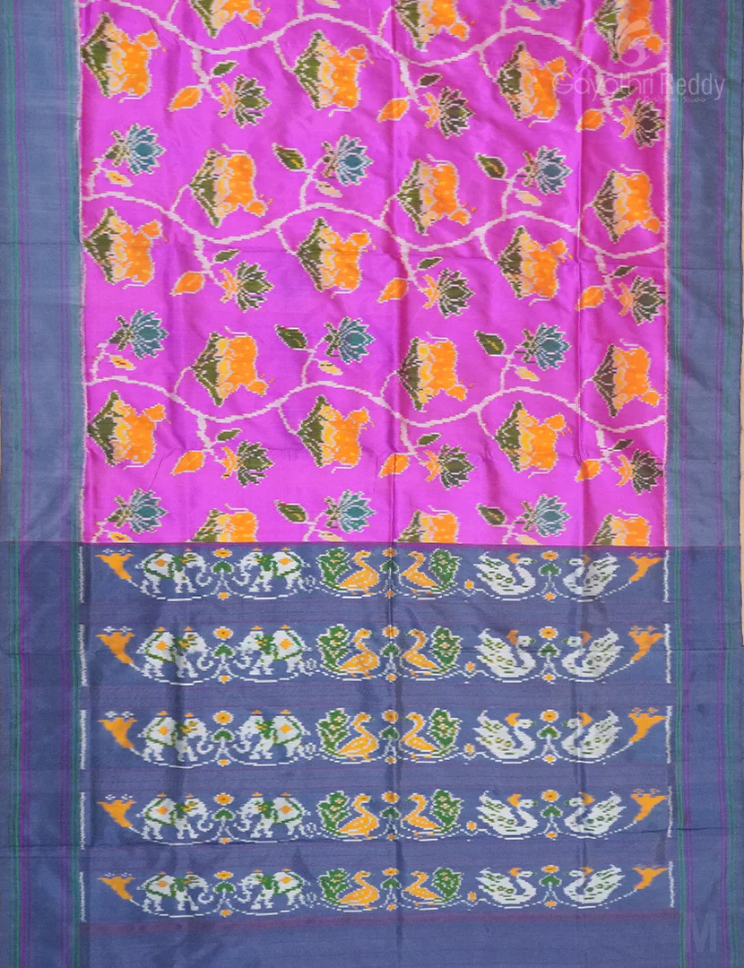PURE IKKAT PATTU-IP676 - Image 2
