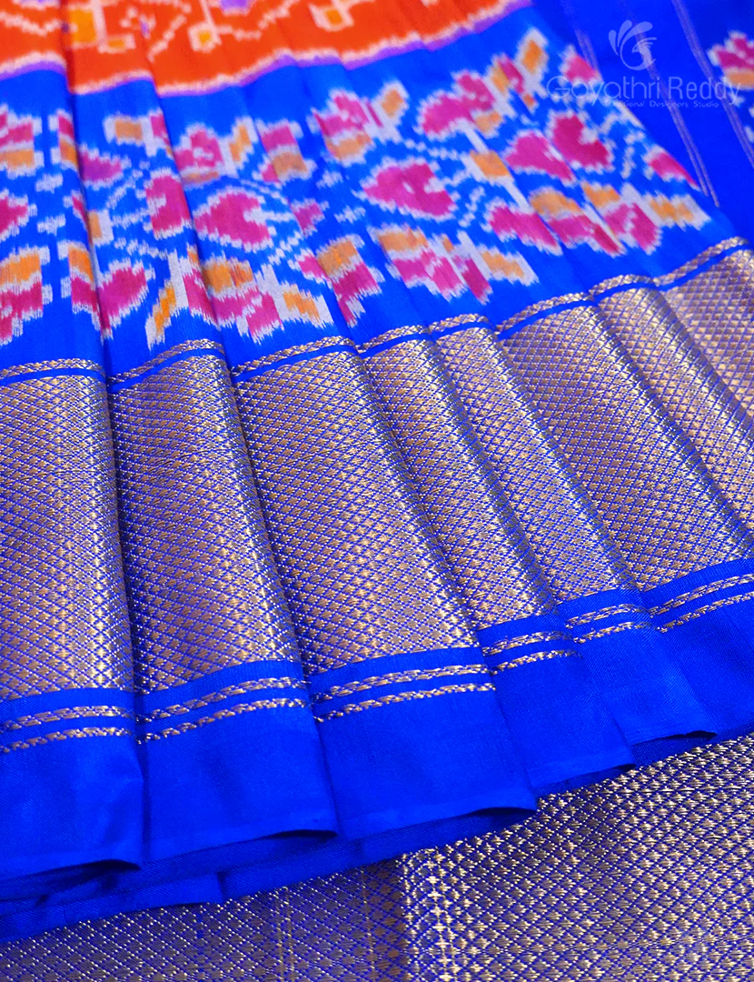 PURE IKKAT PATTU-IP693 - Image 3