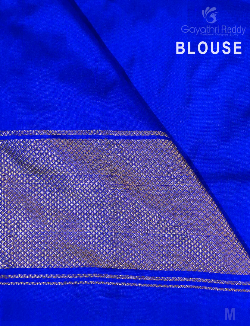 PURE IKKAT PATTU-IP693 - Image 4