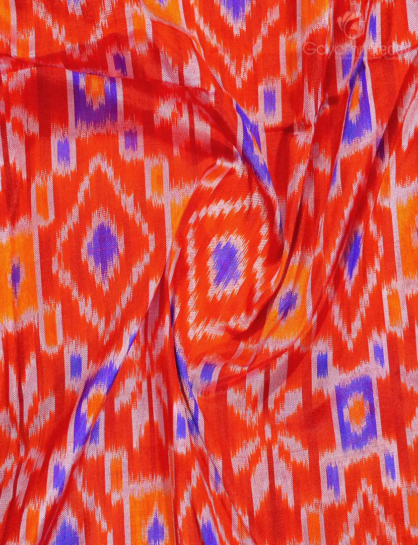 PURE IKKAT PATTU-IP693 - Image 5