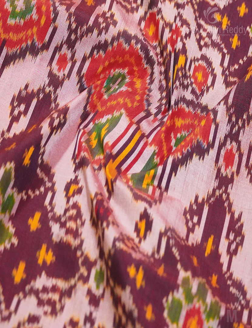 PURE IKKAT PATTU-IP704 - Image 5