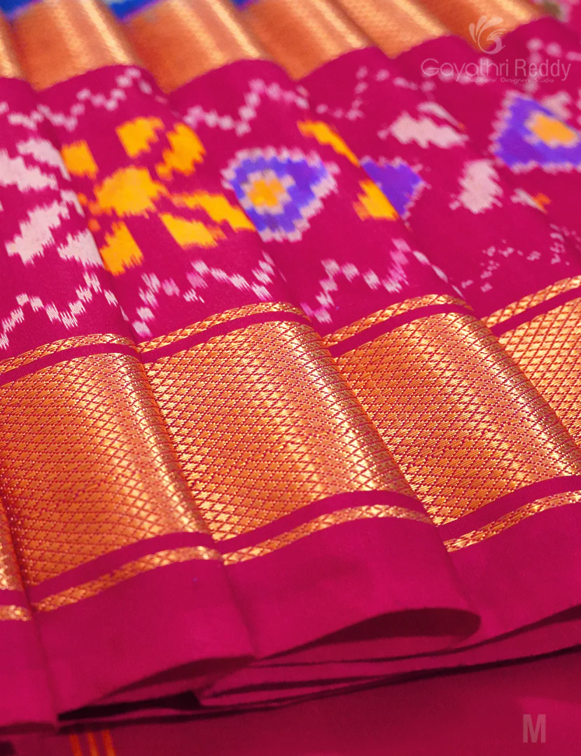 PURE IKKAT PATTU-IP715 - Image 3