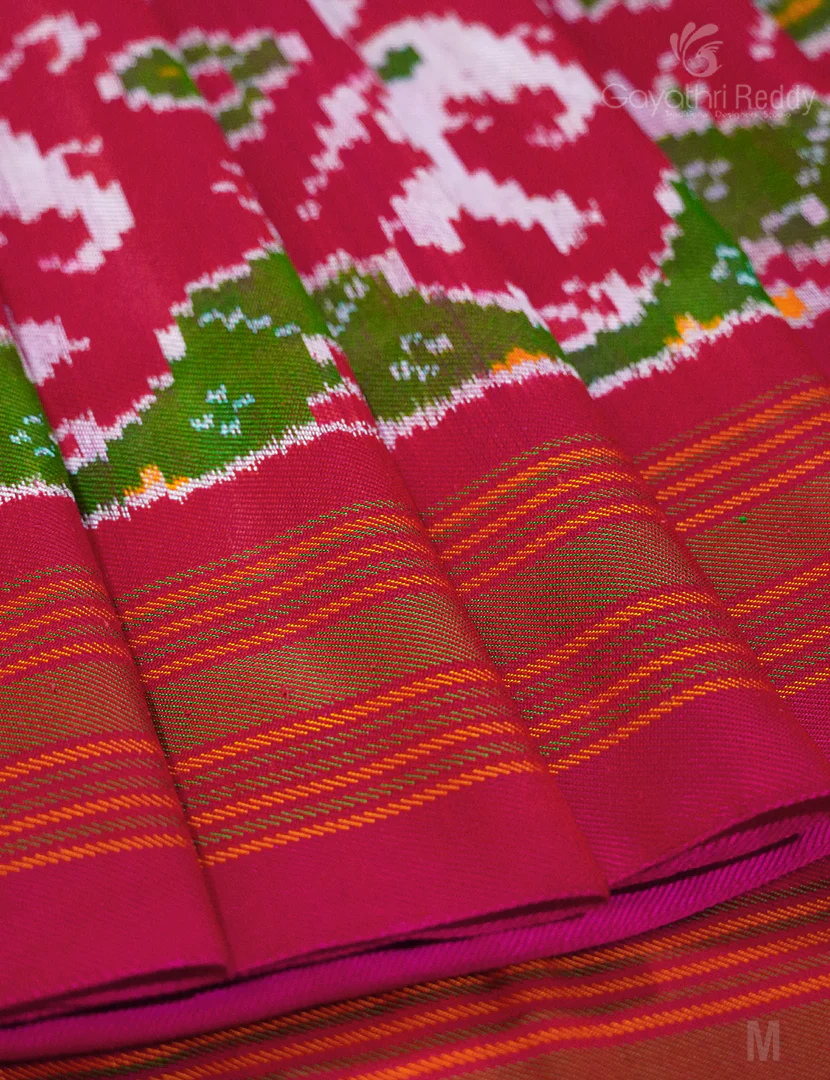 PURE TWILL IKKAT PATTU-IP717 - Image 3