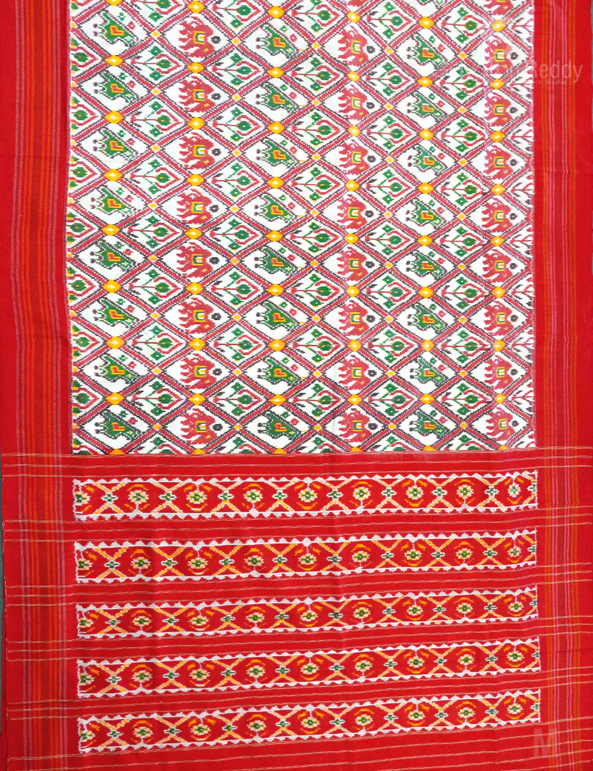 PURE TWILL IKKAT PATTU-IP727 - Image 2