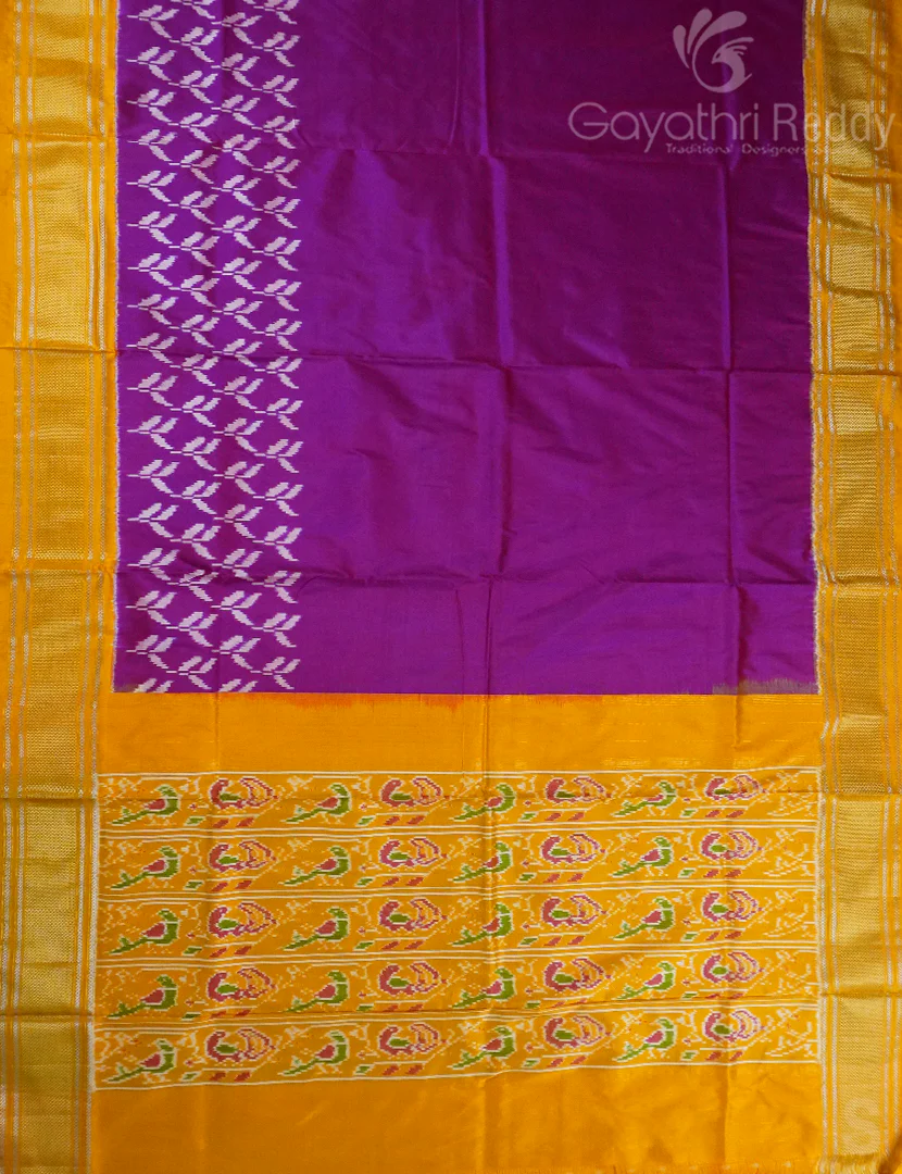 PURE IKKAT PATTU-IP741 - Image 2