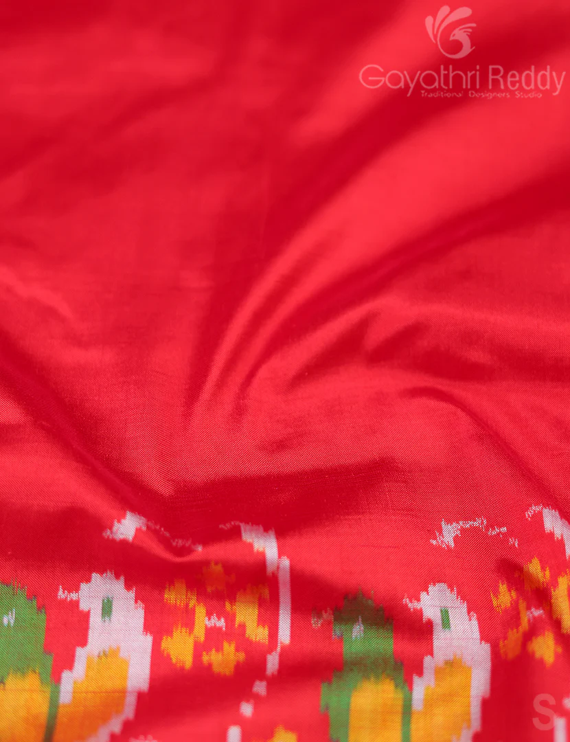 PURE IKKAT PATTU-IP744 - Image 5