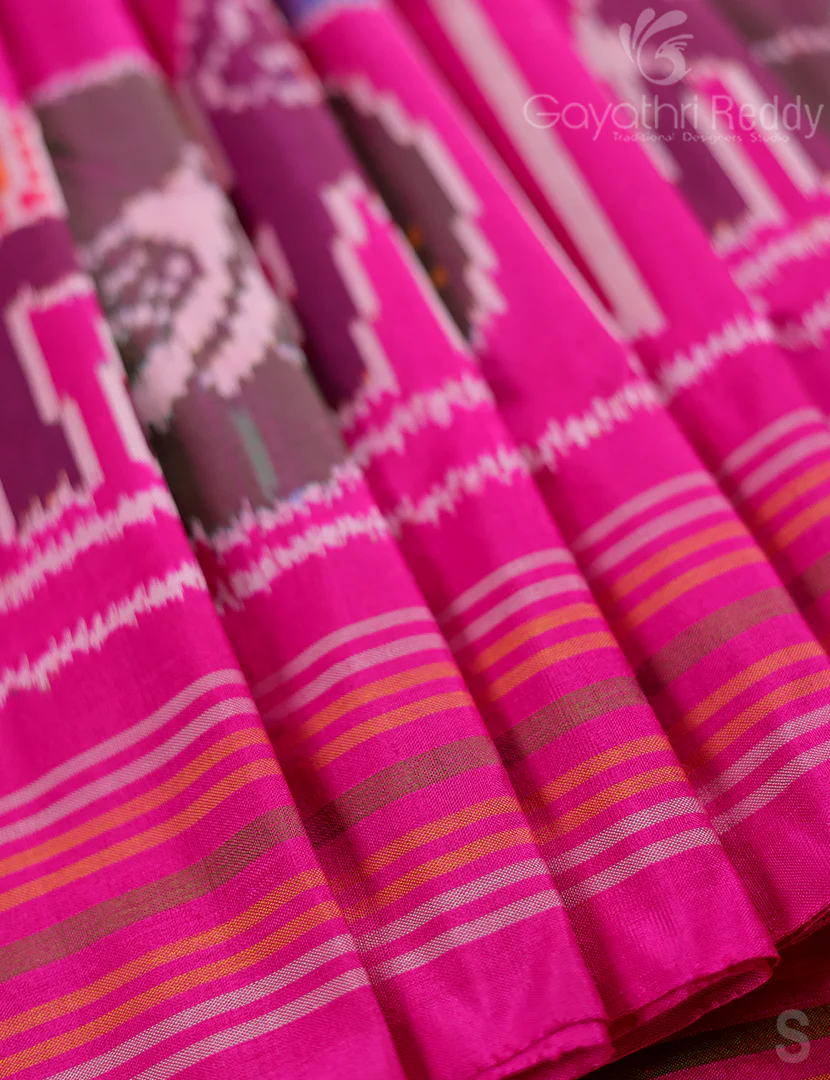 PURE IKKAT PATTU-IP747 - Image 4