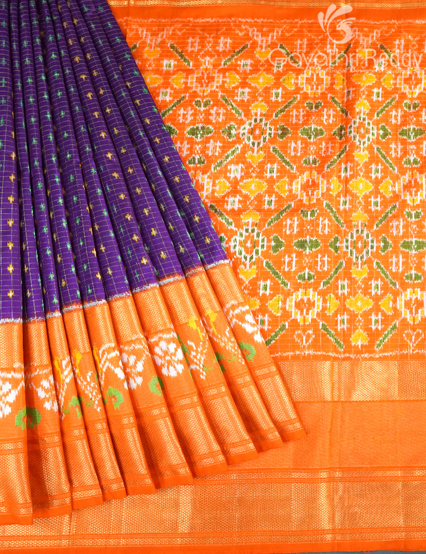 PURE IKKAT PATTU-IP756 - Image 2