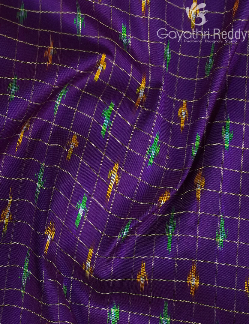 PURE IKKAT PATTU-IP756 - Image 6
