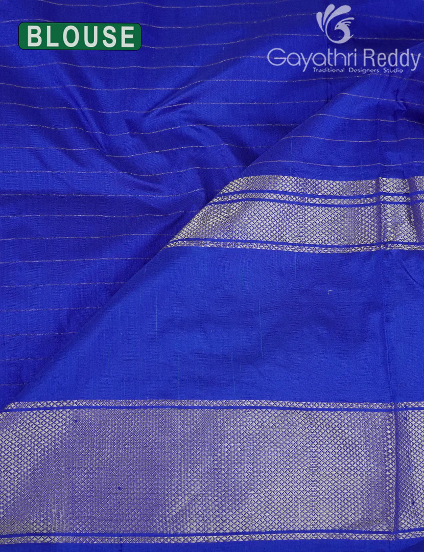 PURE IKKAT PATTU-IP757 - Image 4