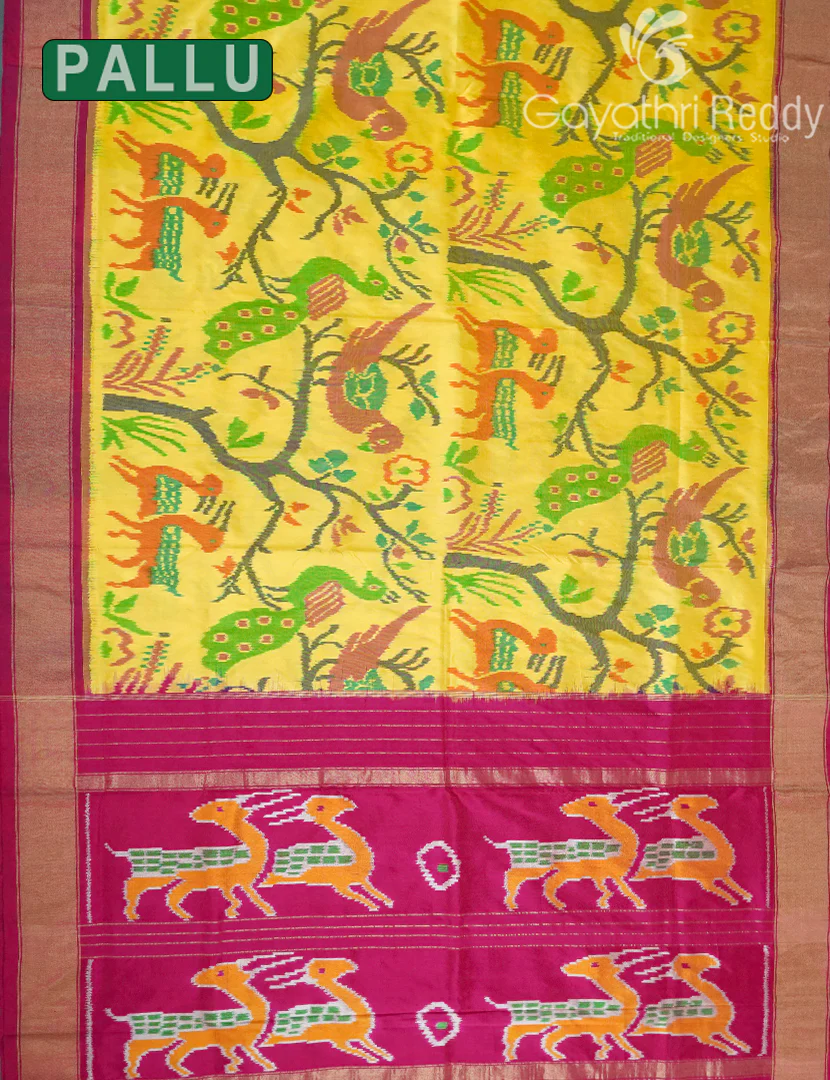 PURE IKKAT PATTU-IP758 - Image 3