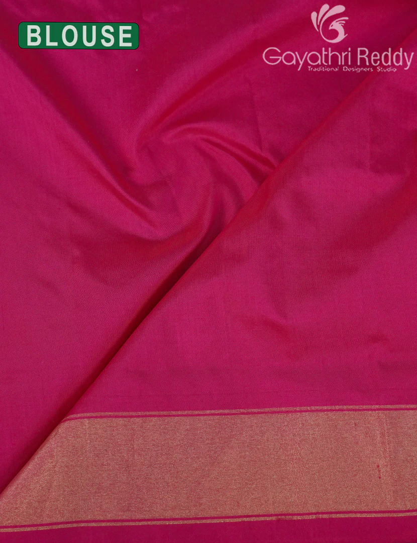 PURE IKKAT PATTU-IP758 - Image 4