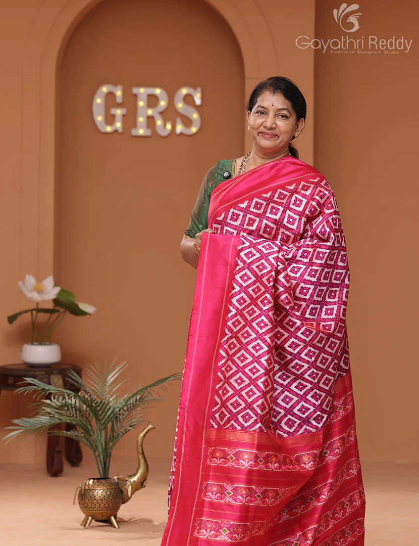 PURE IKKAT PATTU-IP759