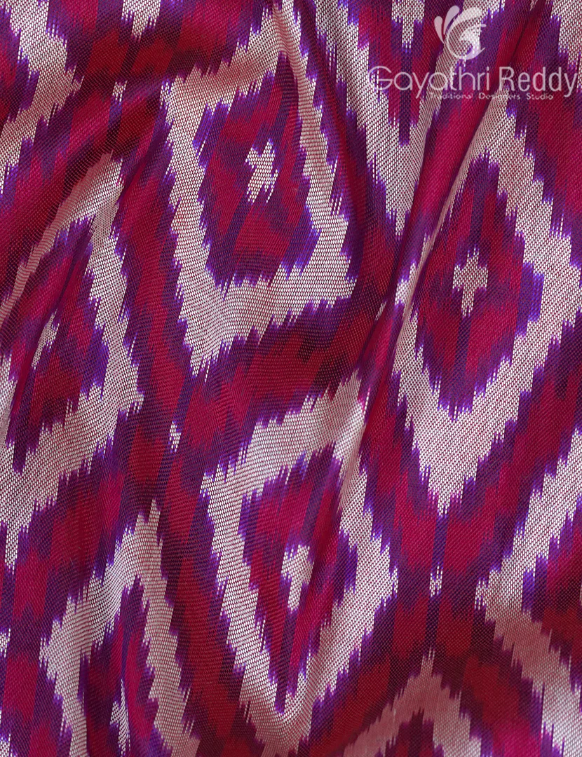 PURE IKKAT PATTU-IP759 - Image 6