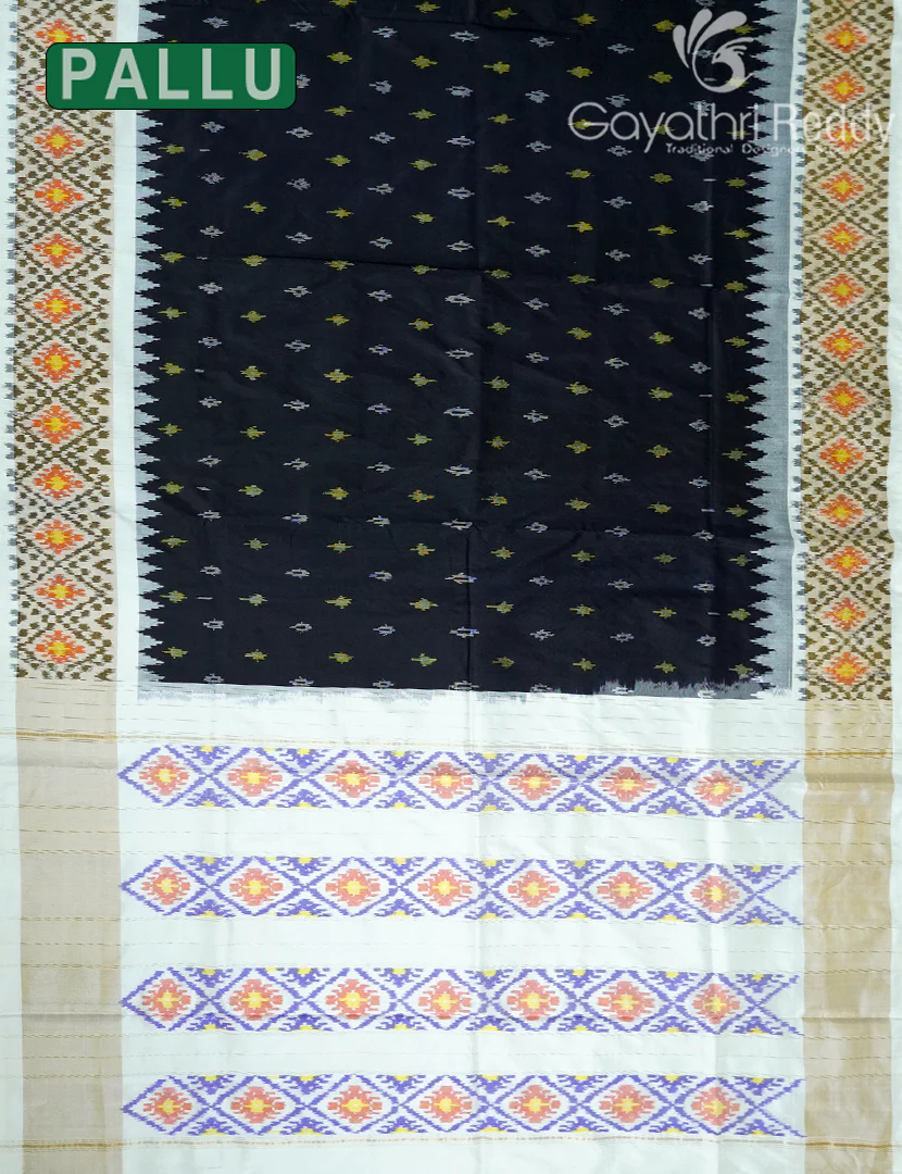 PURE IKKAT PATTU-IP760 - Image 3
