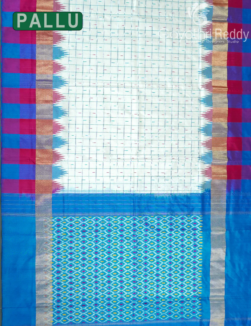 PURE IKKAT PATTU-IP761 - Image 3