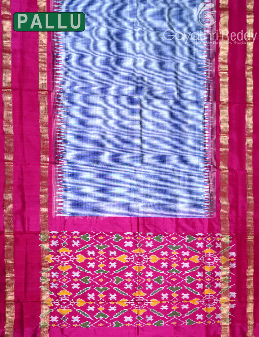PURE IKKAT PATTU-IP762 - Image 3