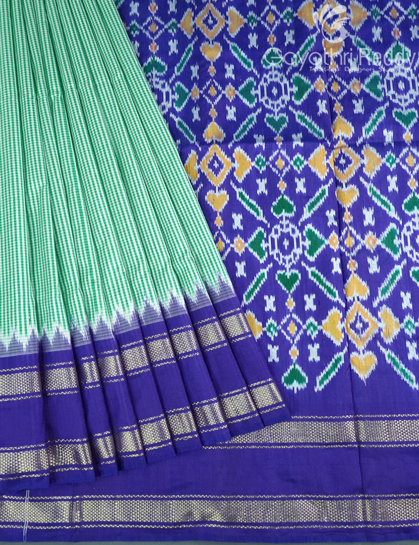 PURE IKKAT PATTU-IP768