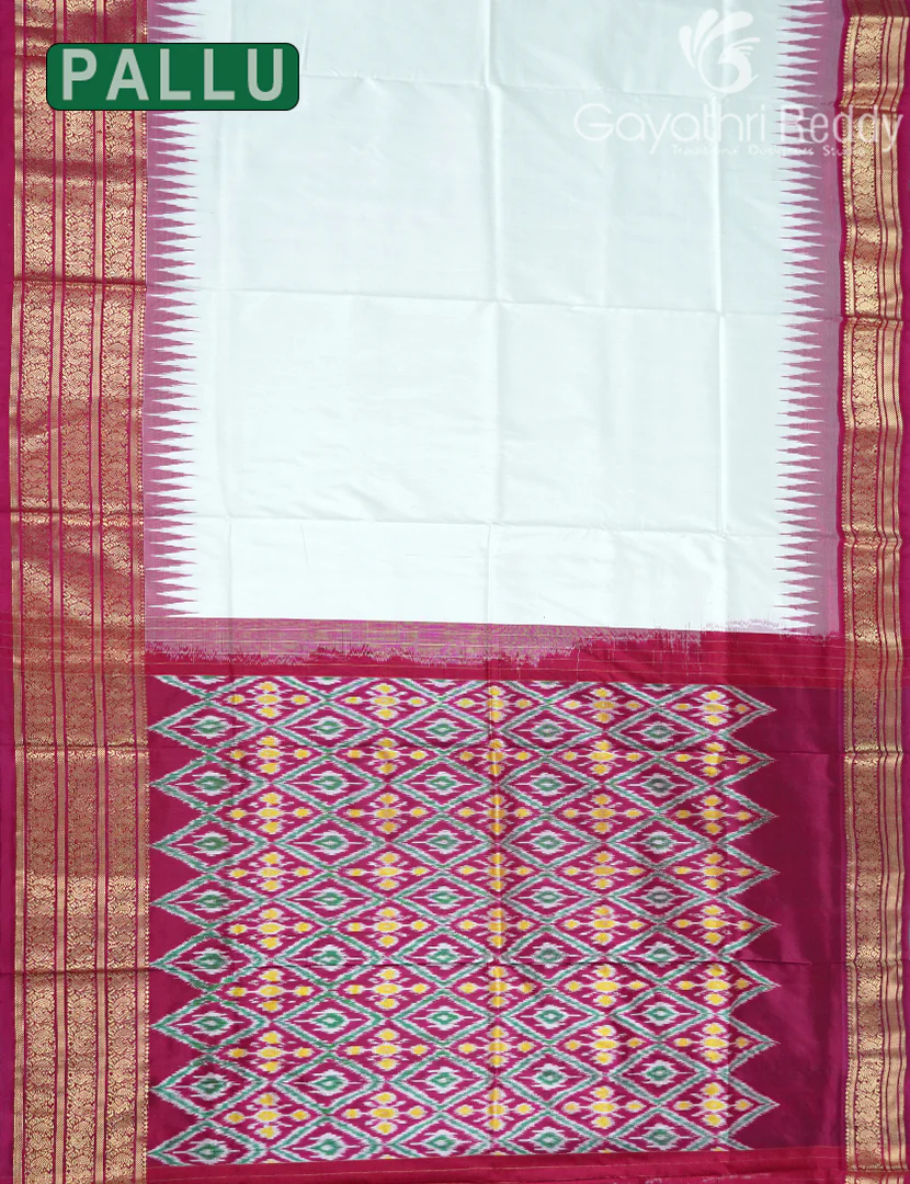 PURE IKKAT PATTU-IP771 - Image 2