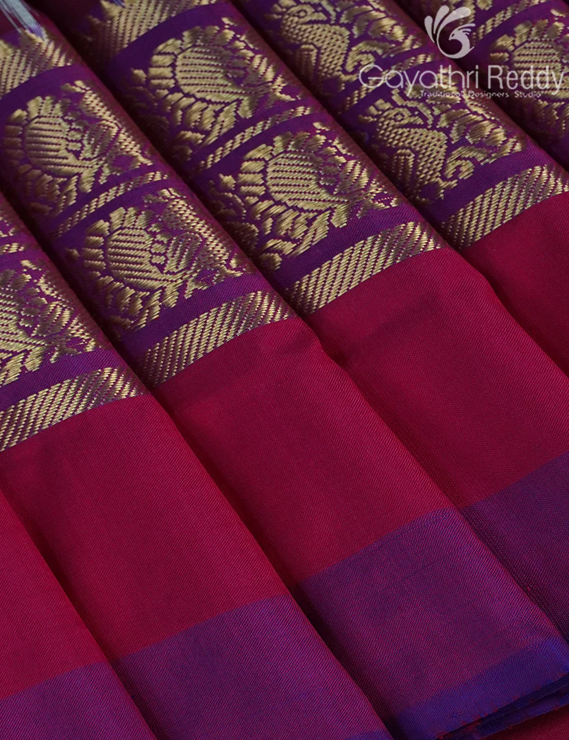PURE IKKAT PATTU-IP773 - Image 4