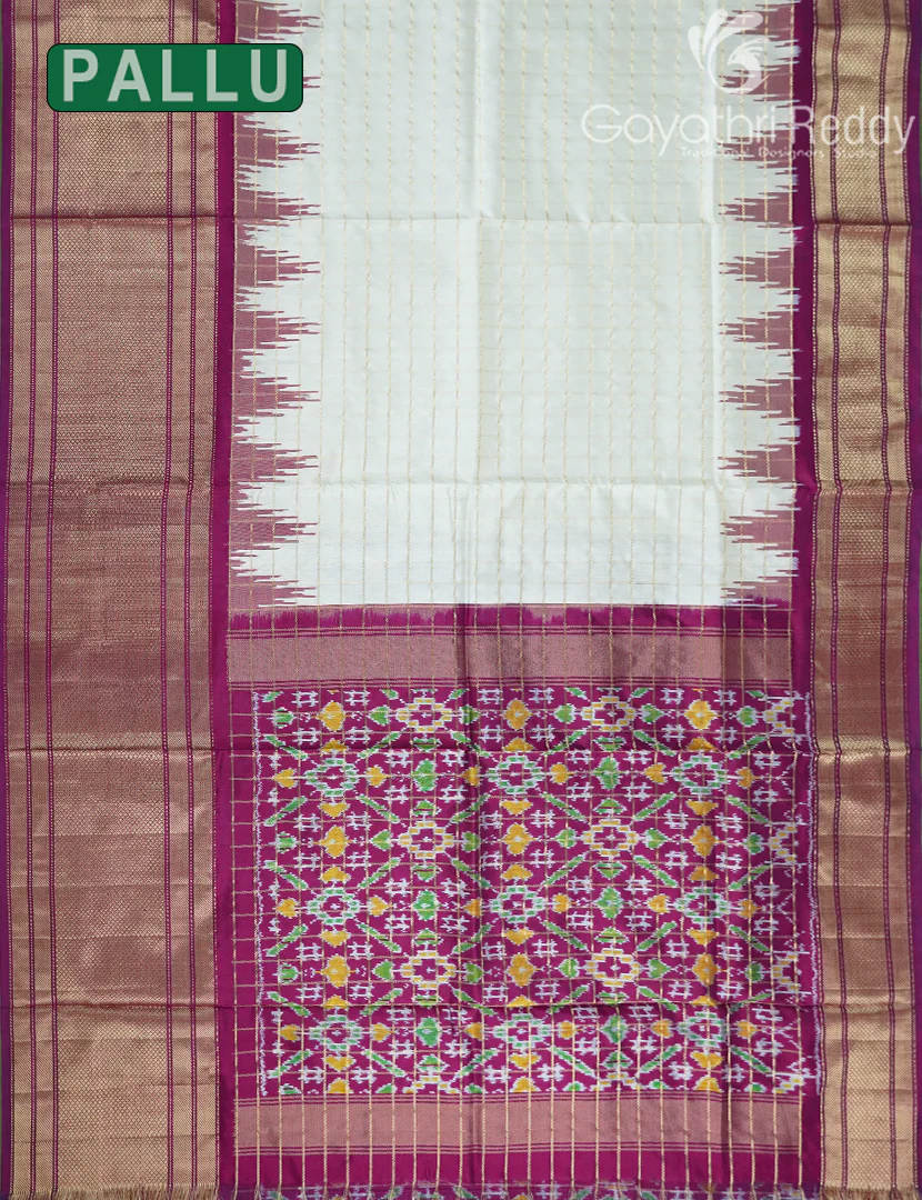 PURE IKKAT PATTU-IP775 - Image 2