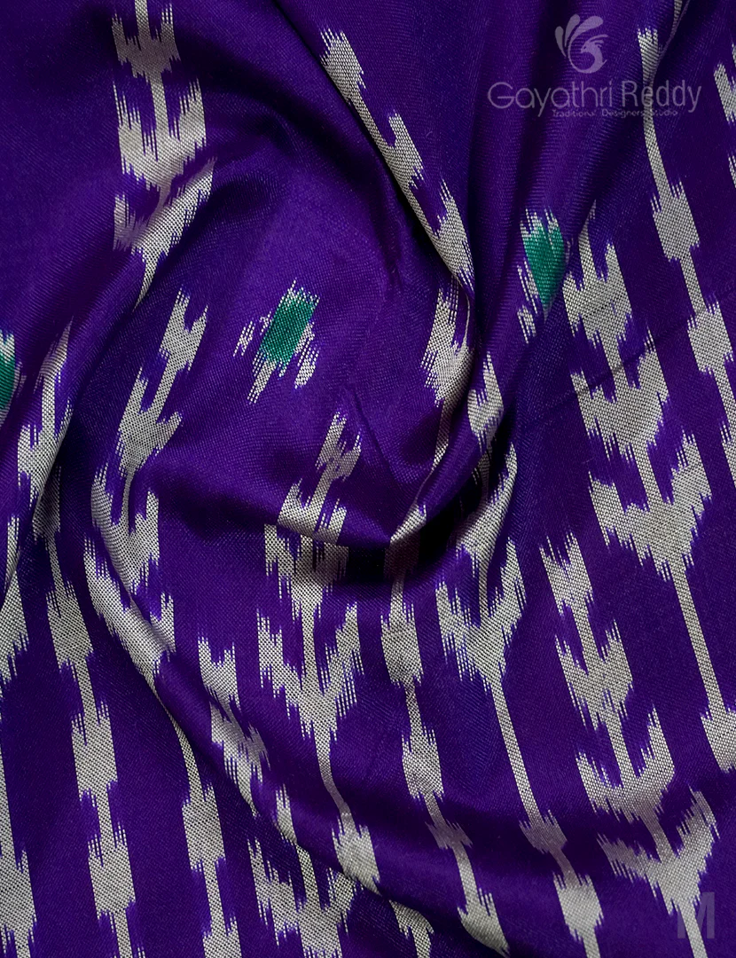 PURE IKKAT PATTU LEHANGA(ZERO SIZE)-IPL96 - Image 3