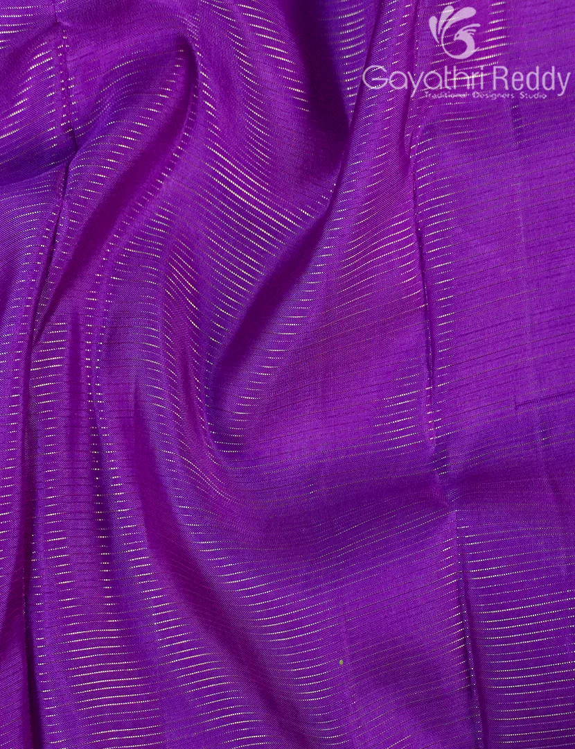 PURE KANCHI 2G SILK(H.L)SAREE-PKSS2 - Image 5