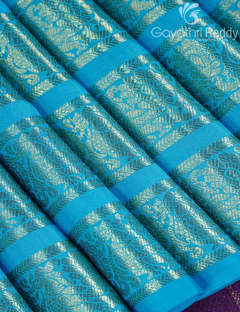 PURE KANCHI 2G SILK(H.L)SAREE-PKSS3 - Image 4